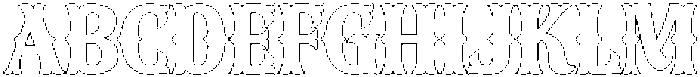 Brooden Outline otf (400) FONT