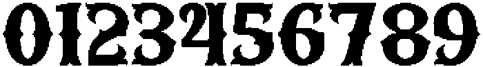 Brooden Regular otf (400) Font OTHER CHARS