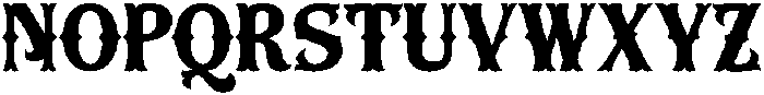 Brooden Regular otf (400) Font LOWERCASE