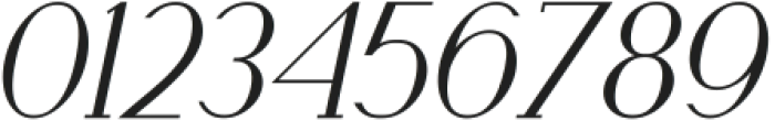 Brook Bold Italic otf (700) Font OTHER CHARS
