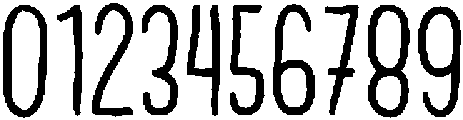 Brook Bold otf (700) Font OTHER CHARS