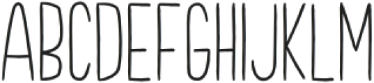 Brook Light otf (300) Font UPPERCASE