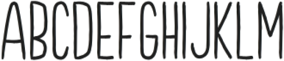 Brook Regular otf (400) Font LOWERCASE