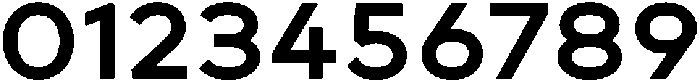 Brooklyn Bold otf (700) Font OTHER CHARS