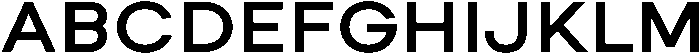 Brooklyn Bold otf (700) Font UPPERCASE
