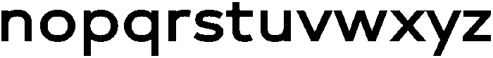Brooklyn Bold otf (700) Font LOWERCASE