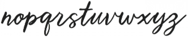 Brooklyn Heights Script otf (400) Font LOWERCASE