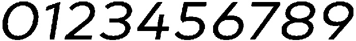 Brooklyn Italic otf (400) Font OTHER CHARS