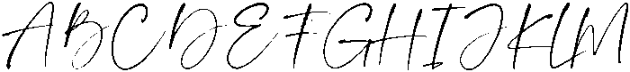 Brooklyn Regular otf (400) Font UPPERCASE