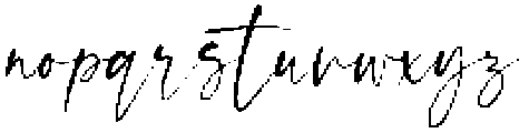 Brooklyn Regular otf (400) Font LOWERCASE