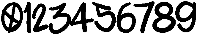 Brooklyn Regular otf (400) Font OTHER CHARS