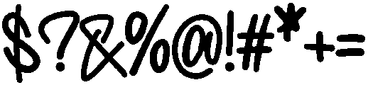 Brooklyn Regular otf (400) Font OTHER CHARS