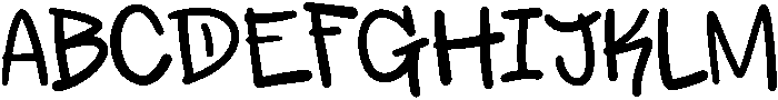 Brooklyn Regular otf (400) Font UPPERCASE
