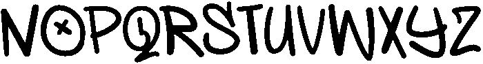 Brooklyn Regular otf (400) Font UPPERCASE