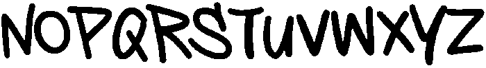Brooklyn Regular otf (400) Font LOWERCASE
