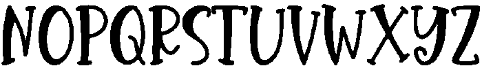 Brooklyn Regular otf (400) Font UPPERCASE