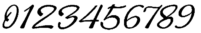 Brooklyn Regular otf (400) Font OTHER CHARS
