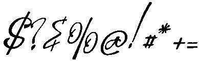 Brooklyn Regular otf (400) Font OTHER CHARS