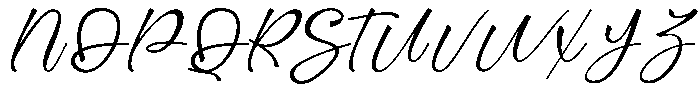 Brooklyn Regular otf (400) Font UPPERCASE
