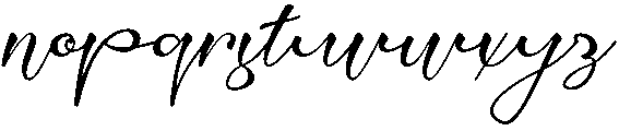 Brooklyn Regular otf (400) Font LOWERCASE