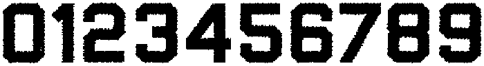 Brooklyn Stitch Regular otf (400) Font OTHER CHARS
