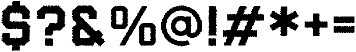 Brooklyn Stitch Regular otf (400) Font OTHER CHARS