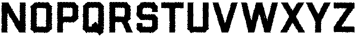 Brooklyn Stitch Regular otf (400) Font UPPERCASE
