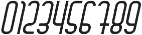 Brooklyn Syndrome Italic ttf (400) Font OTHER CHARS