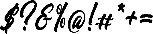 Brooklyn otf (400) Font OTHER CHARS