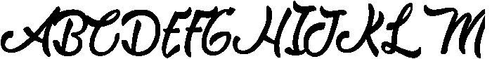 Brooklyn otf (400) Font UPPERCASE