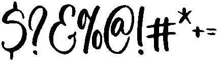 Brooklyn otf (400) Font OTHER CHARS