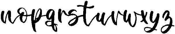 Brooklyn otf (400) Font LOWERCASE