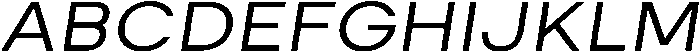 Brooklyn otf (400) Font UPPERCASE