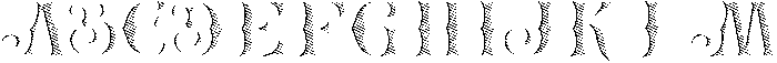 Brooks Insert otf (400) Font UPPERCASE