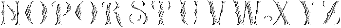 Brooks Insert otf (400) Font UPPERCASE