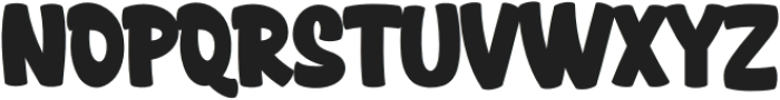 Brooms Regular otf (400) Font UPPERCASE