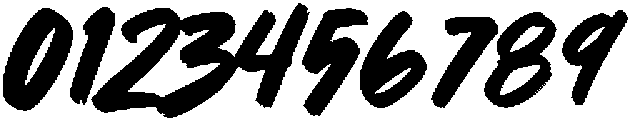 Broomsky otf (400) Font OTHER CHARS
