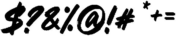 Broomsky otf (400) Font OTHER CHARS