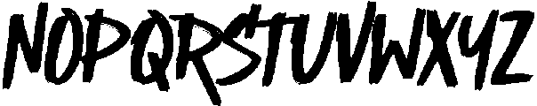 Broosh otf (400) Font UPPERCASE