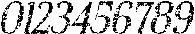 Broquet Stamp Italic otf (400) Font OTHER CHARS