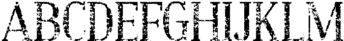 BroquetStamp-Regular otf (400) Font UPPERCASE