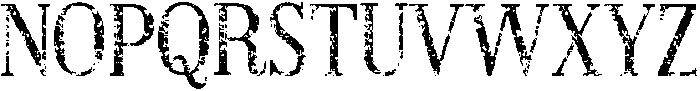 BroquetStamp-Regular otf (400) Font UPPERCASE
