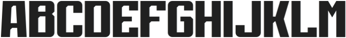 Bros Grekan Regular otf (400) Font UPPERCASE