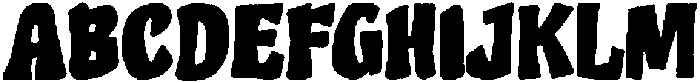 BrosPops-Regular otf (400) Font UPPERCASE