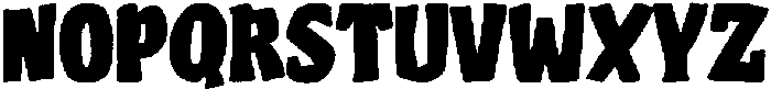 BrosPops-Regular otf (400) Font UPPERCASE