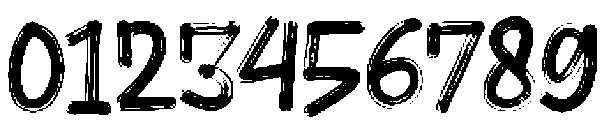 Brosnoirs-Regular otf (400) Font OTHER CHARS