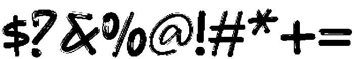 Brosnoirs-Regular otf (400) Font OTHER CHARS