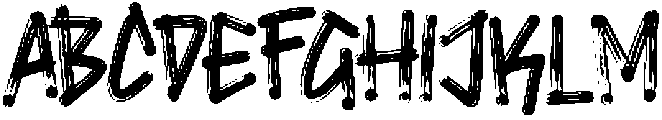 Brosnoirs-Regular otf (400) Font UPPERCASE