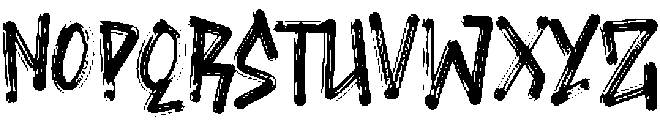 Brosnoirs-Regular otf (400) Font UPPERCASE