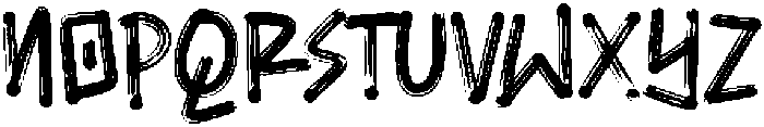 Brosnoirs-Regular otf (400) Font LOWERCASE